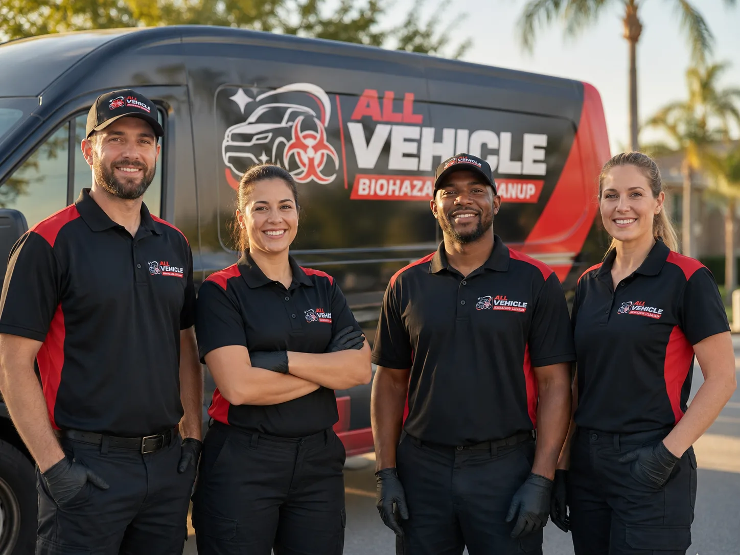 Vehicle Biohazard Cleanup company in Montpelier, OH